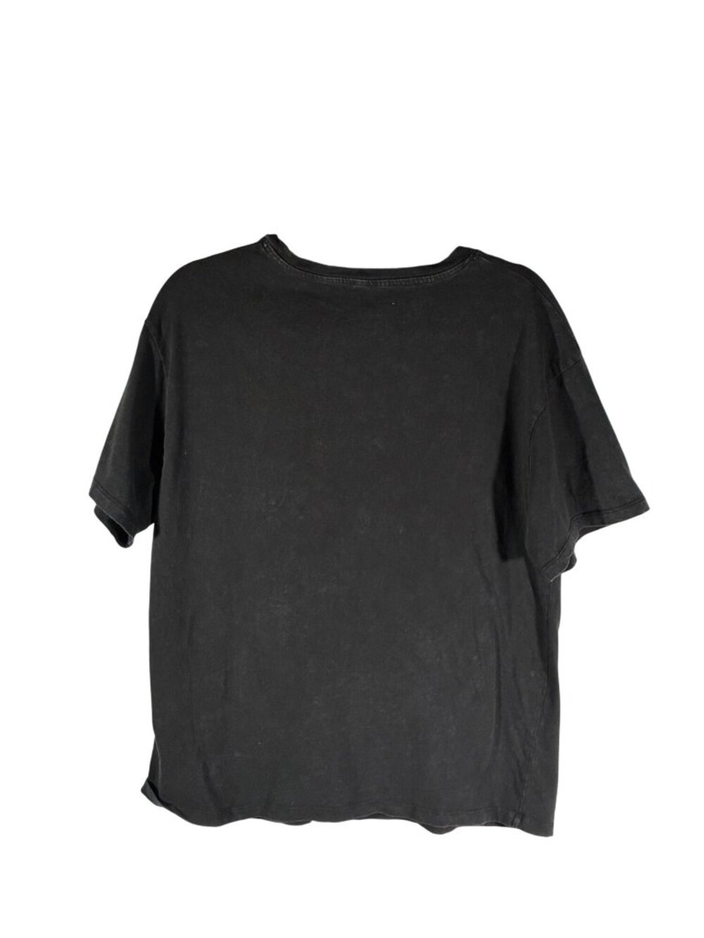 Aerosmith Deuces Are Wild Graphic Band Tee Black Distressed Vintage Style Medium — image 2 of 8